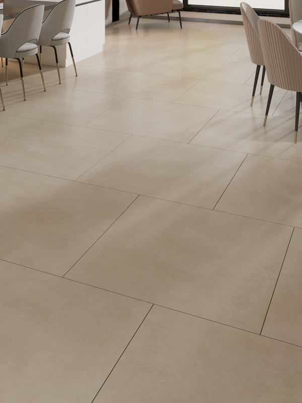 Eclipse Ivory Indoor Tile - 600x600mm