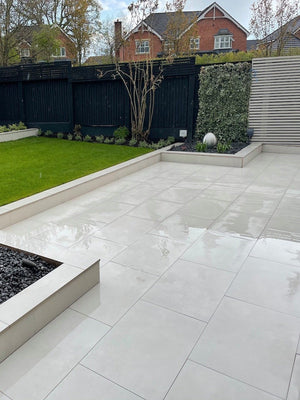 Balbi Ash Porcelain Tile - 900x900mm