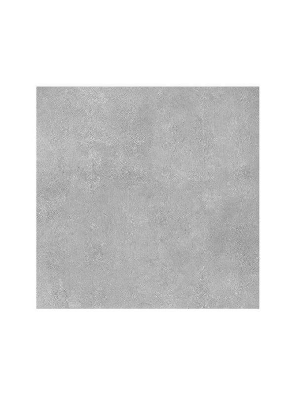 Eclipse Silver Porcelain Tile - 800x800mm