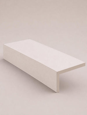 Eclipse Off White Drop Face for Steps, Coping & Pool Edging - 900x400x100mm