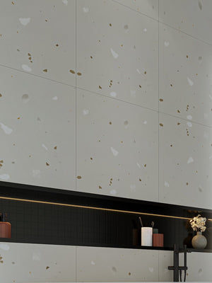 Epoxy White Porcelain Tile - 800x800mm