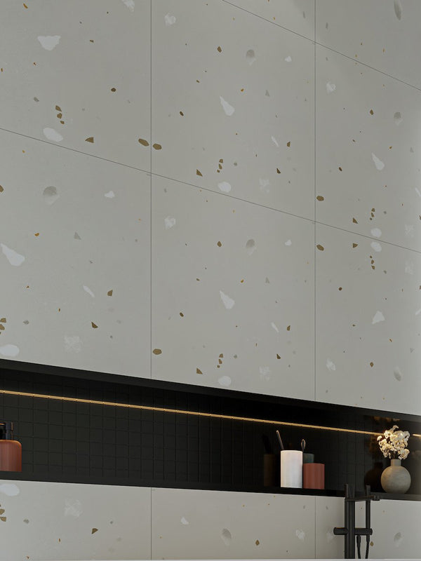 Epoxy White Porcelain Tile - 800x800mm