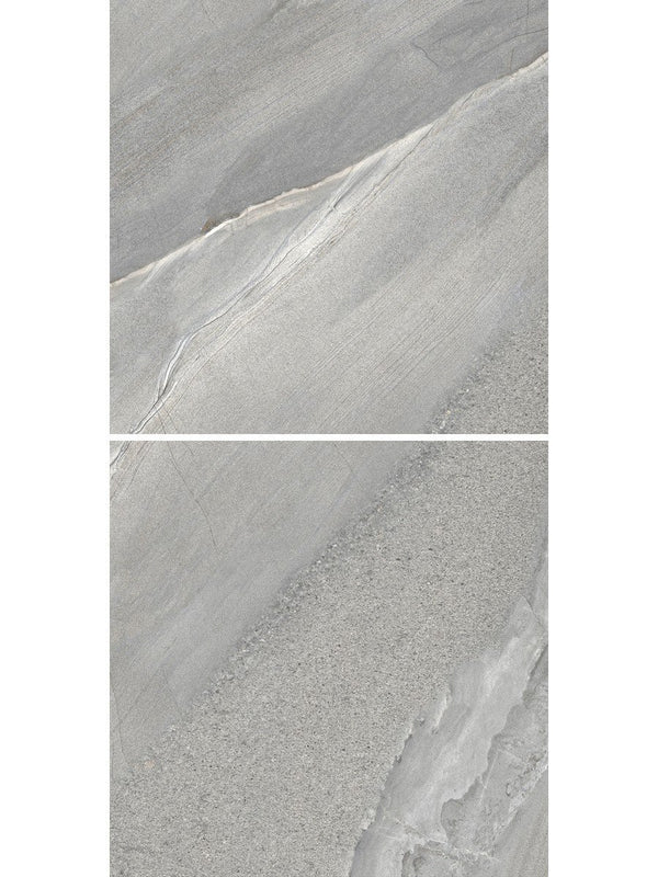 Esparada Grigio Marble Effect Outdoor Porcelain Paving Slabs - 600x600 Pack