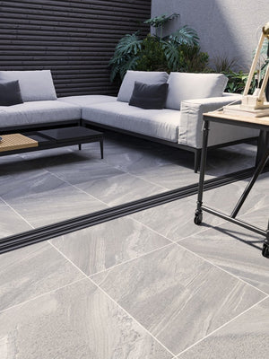 Esparada Grigio Indoor Floor Tile - 600x600(mm)