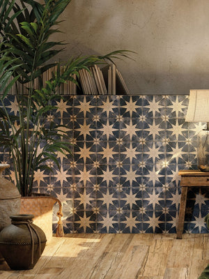 Estrella Sky Star Pattern Tile - 450x450x9.5mm

