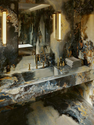 Eternal Blue Italian Porcelain - 1200x600x9mm