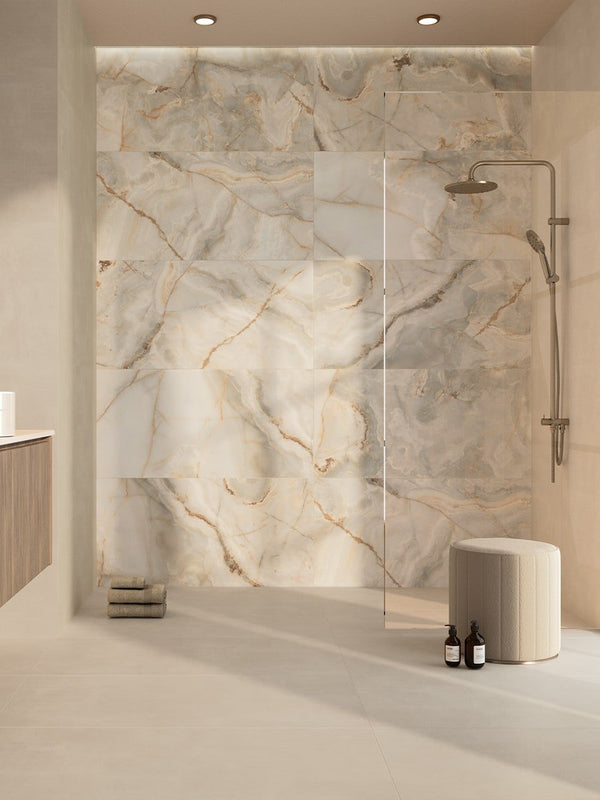 Eunoia Beige Matt Tile - 1200x600mm