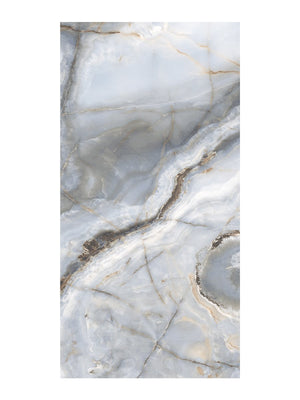 Eunoia Blue Onyx Matt Tile - 1200x600mm