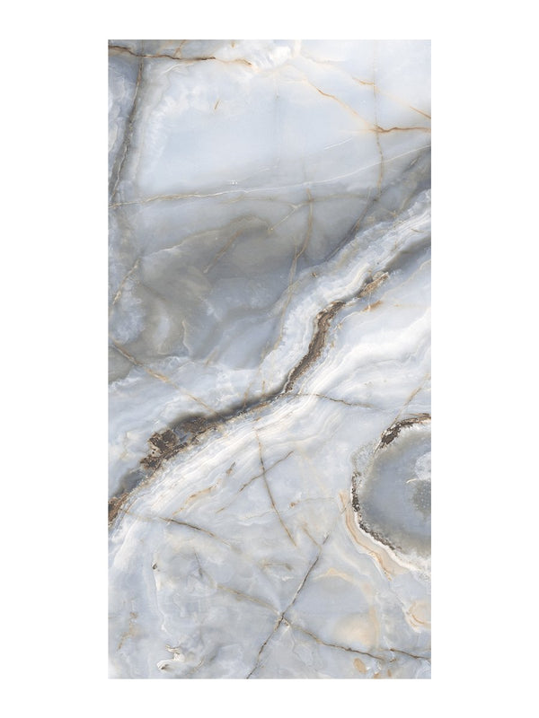 Eunoia Blue Onyx Matt Tile - 1200x600mm