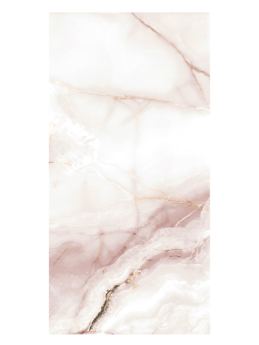 Eunoia Rosa Onyx Matt Tile - 1200x600mm