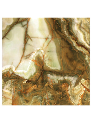 Eunoia Verde Onyx Porcelain Tile - 1200x1200mm