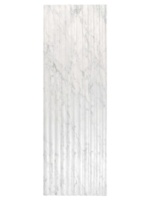 Fluted Marmi Porcelain Tile - 1200x400x12mm