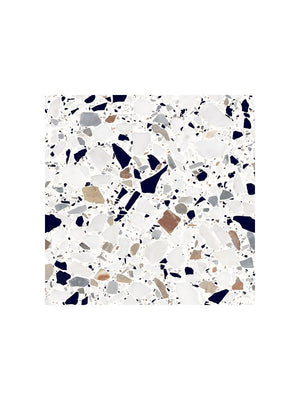 Frammentini Bianco Terrazzo Italian Tile - 200x200mm