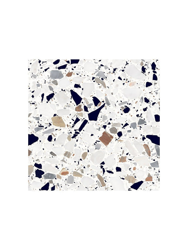 Frammentini Bianco Terrazzo Italian Tile - 200x200mm