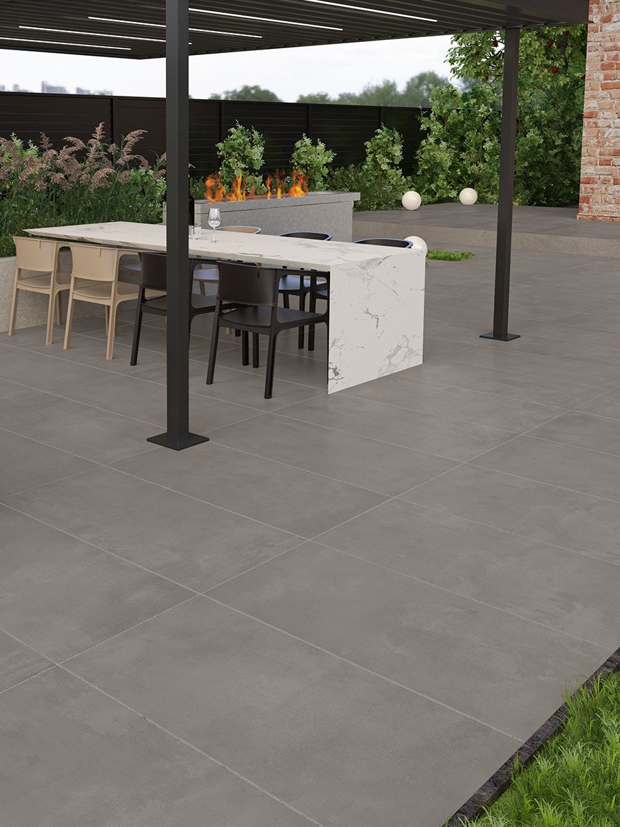 Fusion Taupe Italian - 1200x600x20mm
