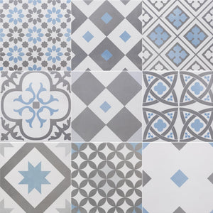 Baltique Decor Italian Tile - 200x200mm