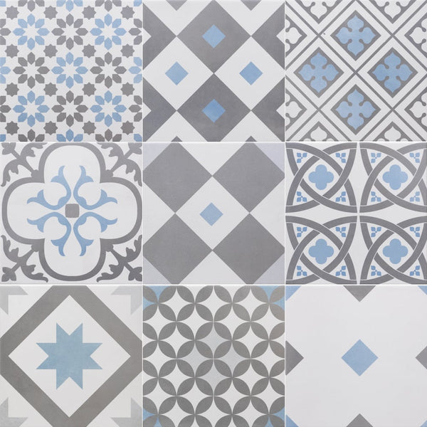 Baltique Decor Italian Tile - 200x200mm