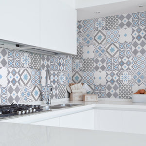 Baltique Decor Italian Tile - 200x200mm