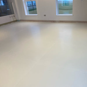 Glaciar White Matt XXXL Wall & Floor Tile - 1200x1200(mm)