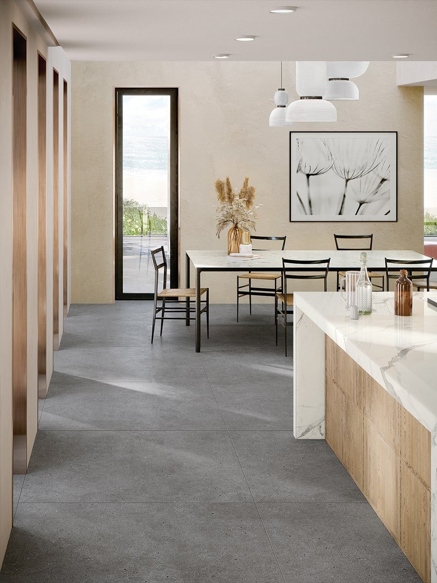 Piazza Glow Anti Slip Italian Porcelain - 800x800x9mm
