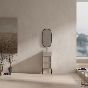 Goa Freestanding Bathroom Vanity Unit - 400mm