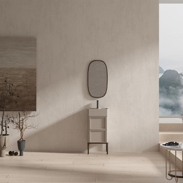 Goa Freestanding Bathroom Vanity Unit - 400mm