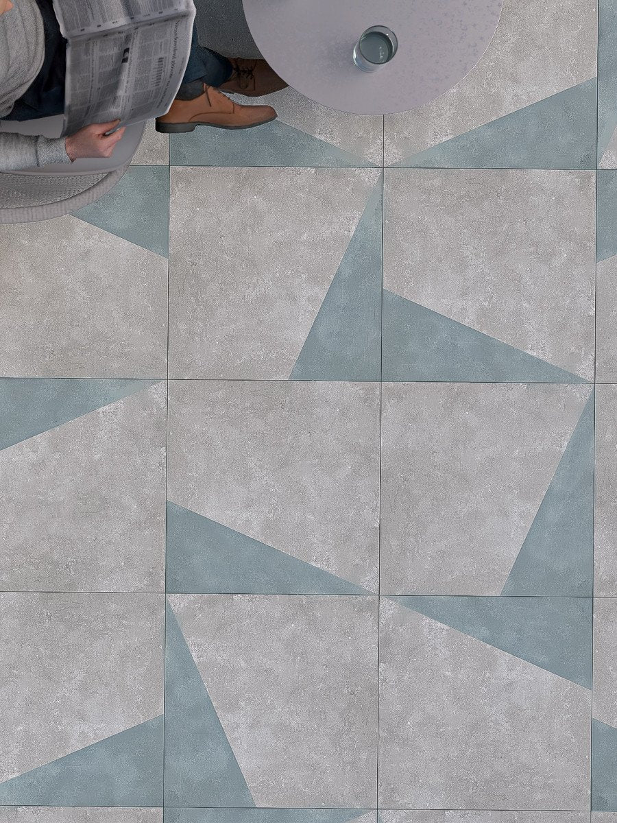 Goya Pyramid Decor Exclusive Outdoor Porcelain Paving - 610x610mm