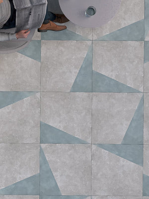 Goya Pyramid Decor Exclusive Outdoor Porcelain Paving - 610x610mm