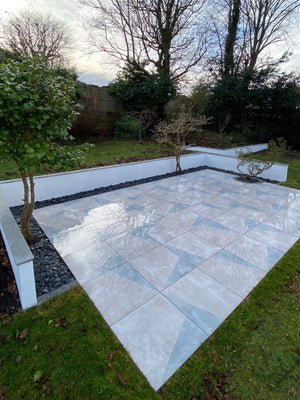 Goya Pyramid Decor Exclusive Outdoor Porcelain Paving - 610x610mm