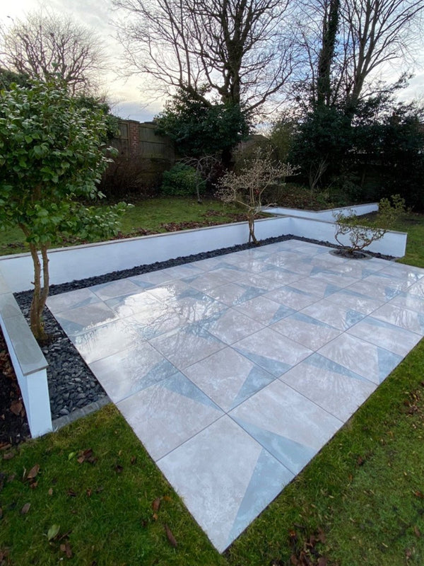 Goya Pyramid Decor Exclusive Outdoor Porcelain Paving - 610x610mm