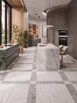 Grace Alpine Porcelain Tile - 440x440x10mm
