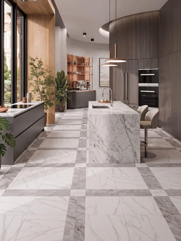Grace Alpine Porcelain Tile - 440x440x10mm
