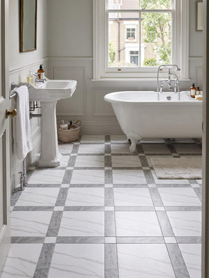 Grace Alpine Porcelain Tile - 440x440x10mm