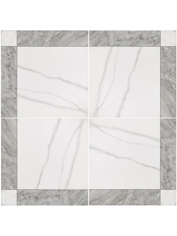 Grace Alpine Porcelain Tile - 440x440x10mm