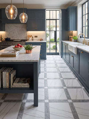 Grace Alpine Porcelain Tile - 440x440x10mm