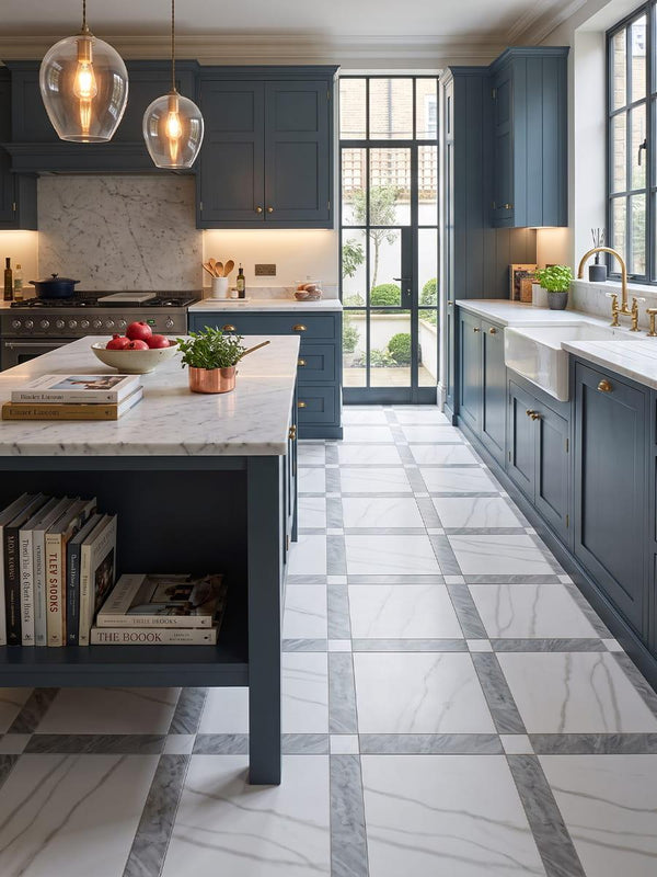 Grace Alpine Porcelain Tile - 440x440x10mm