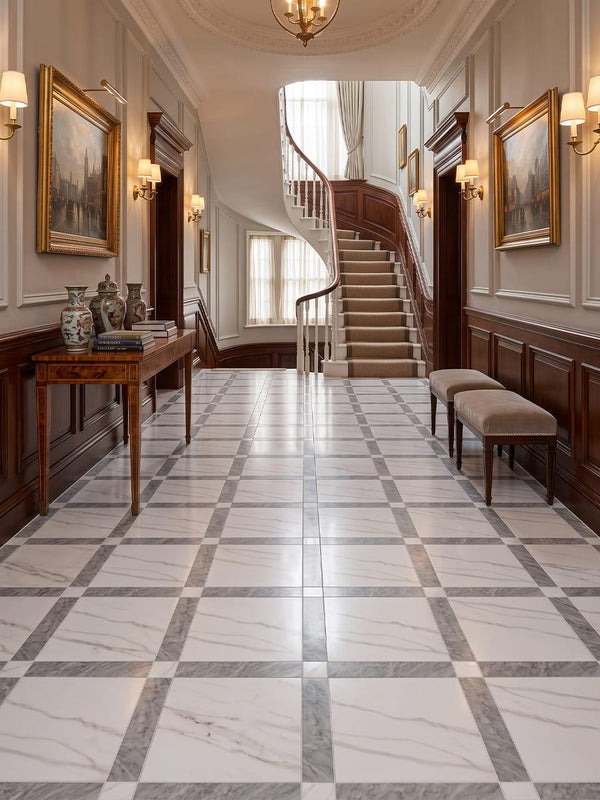 Grace Alpine Porcelain Tile - 440x440x10mm