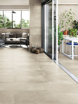 Grafton Ivory Anti Slip Wall & Floor Tile - 800x400(mm)