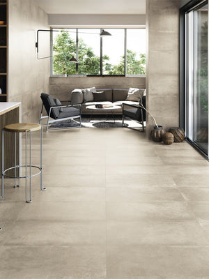 Grafton Ivory Anti Slip Wall & Floor Tile - 800x400(mm)
