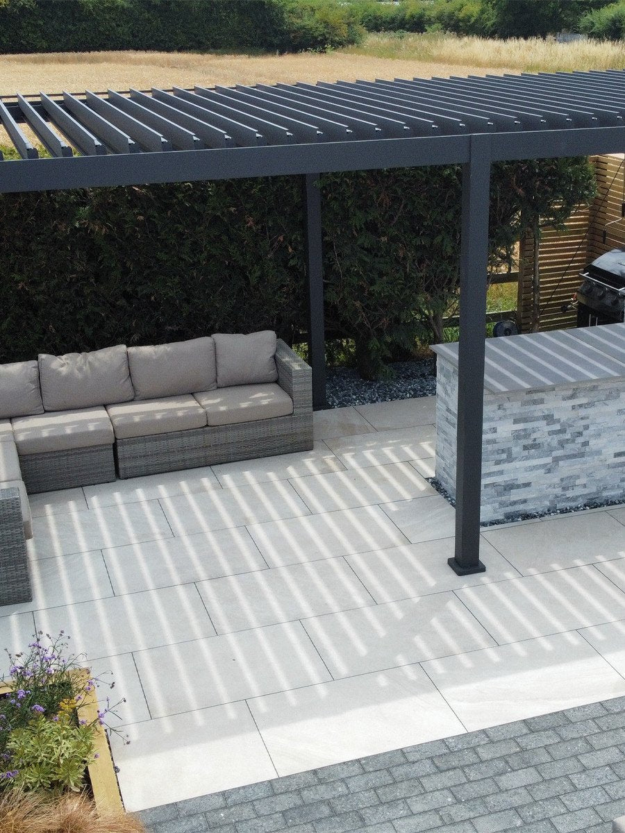 Idemo Beige Outdoor Tile - 900x600x20mm