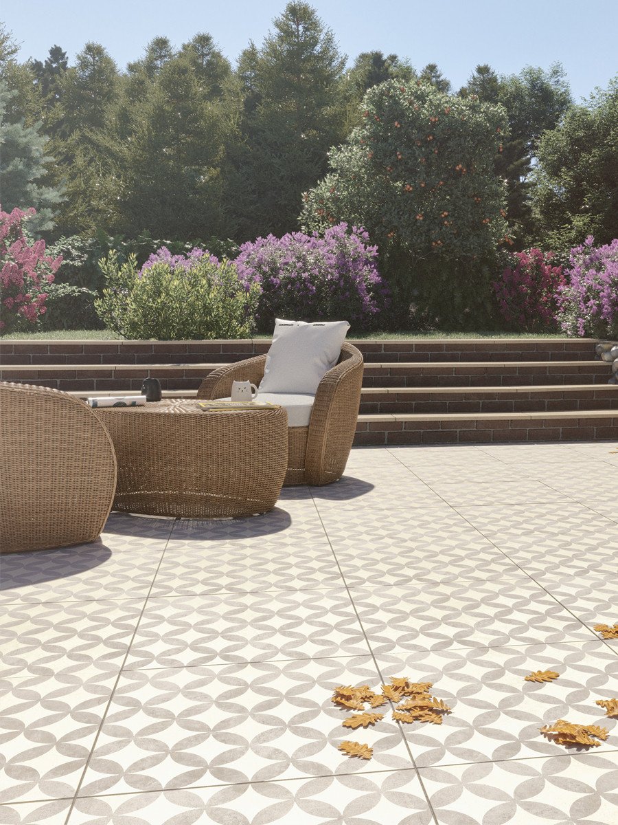Eclipse Decor Outdoor Paving Tiles - 600x600x20mm