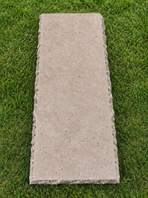 Dijon Limestone Split Edges Coping- 900x400x30mm