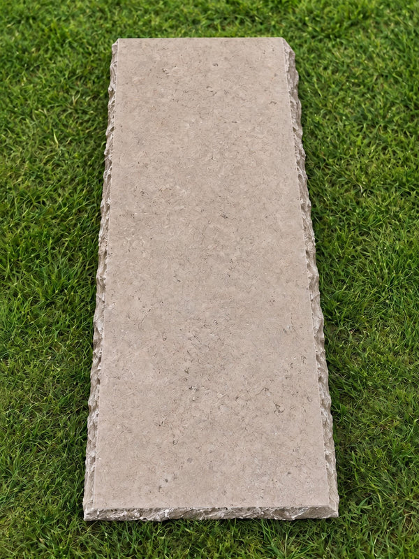 Dijon Limestone Split Edges Coping- 900x400x30mm