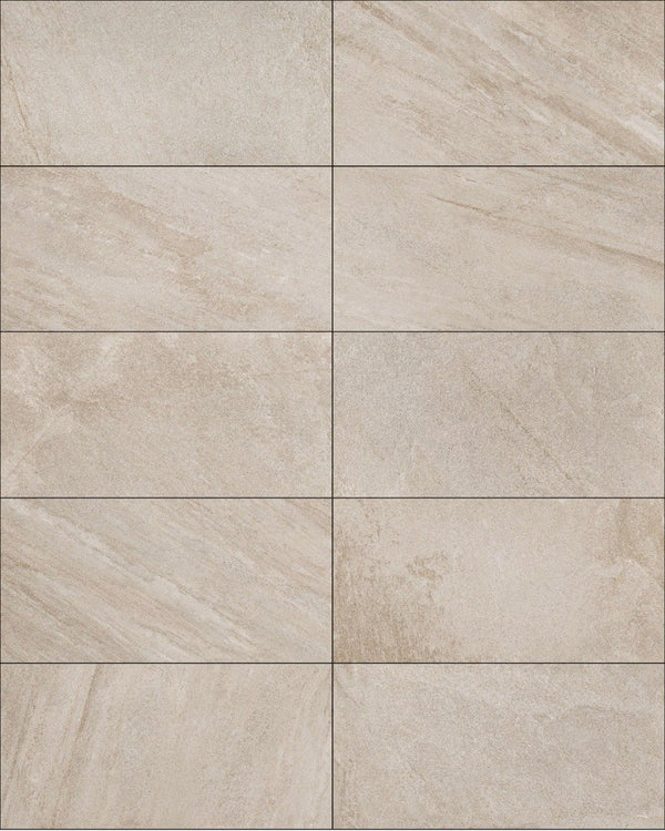 Indiana Beige Outdoor Porcelain Slabs - 1200x600x20mm