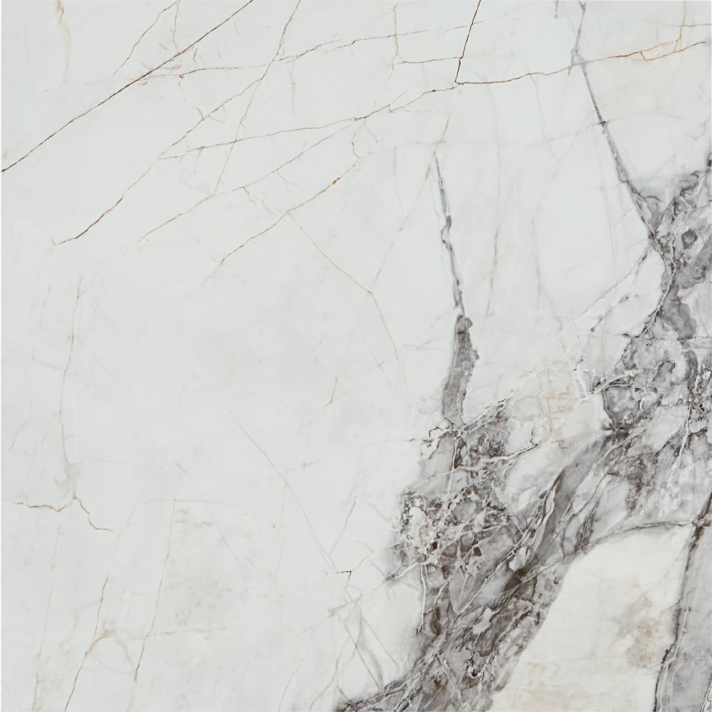 Invisible White Porcelain Tile - 750x750mm