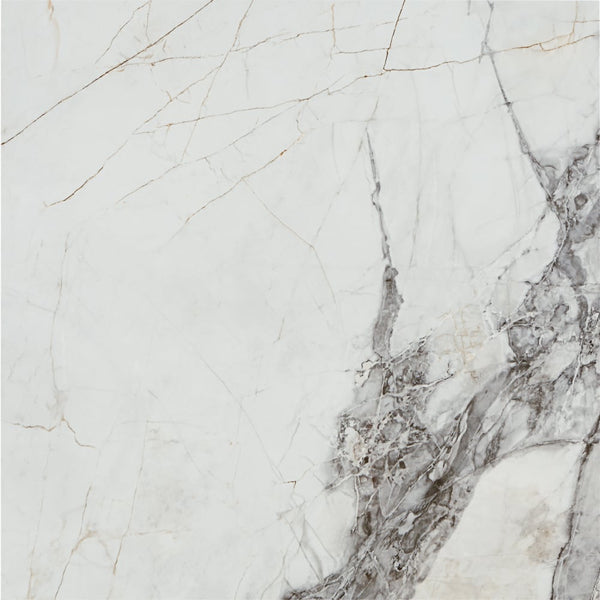 Invisible White Porcelain Tile - 750x750mm