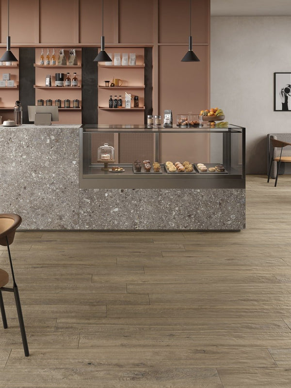 Kao Charamel Italian Wood Tile - 1200x200mm
