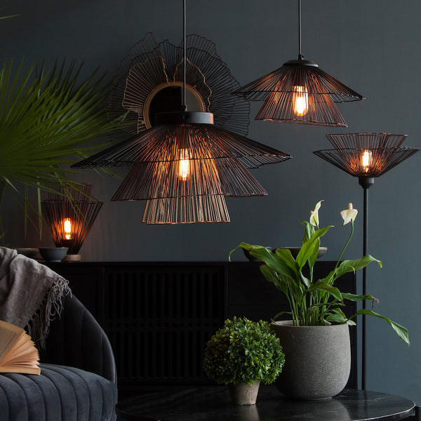 Klimt Small Hanging Lamp