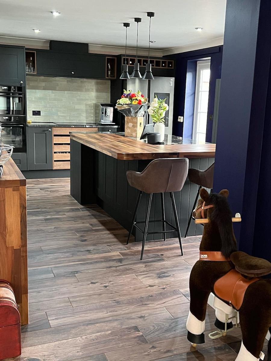 Living Noce Italian Tile - 1000x150mm