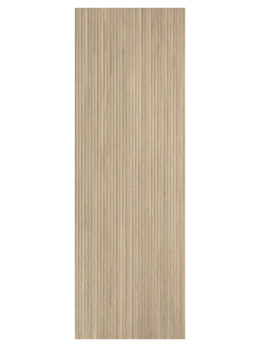 Larchwood Alder Slat Wood Wall Tile - 1200x400mm
